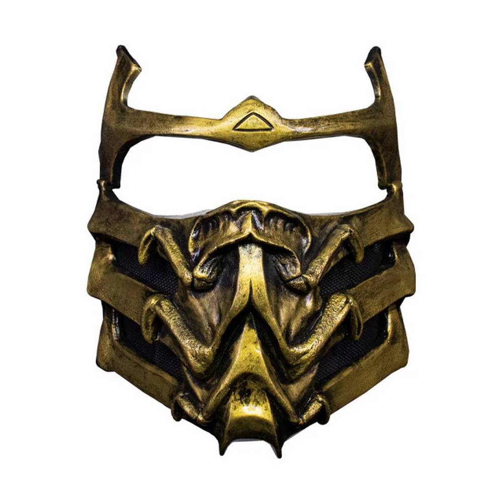 Scorpion Mask - Mortal Kombat