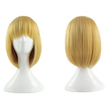 Scout Cadet Blond Wig with bangs