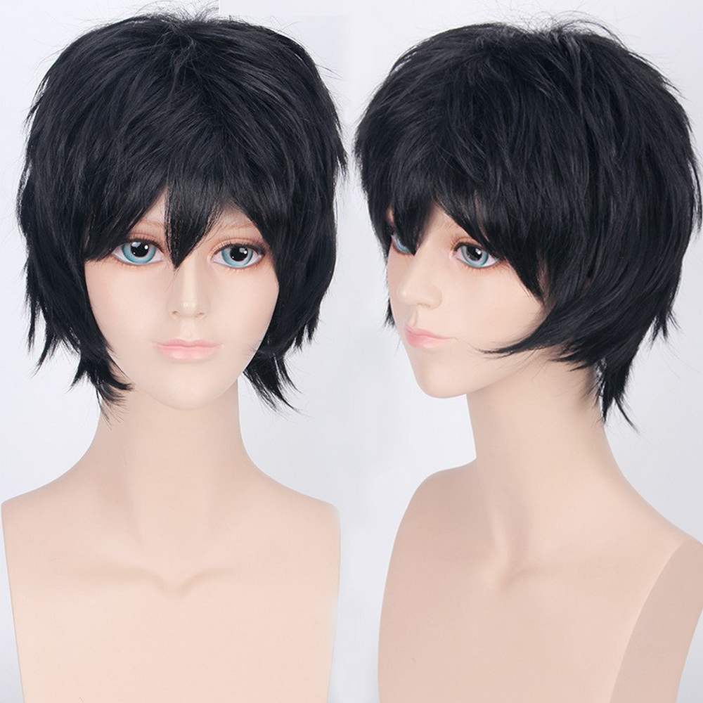 Short Anime Cosplay Wig