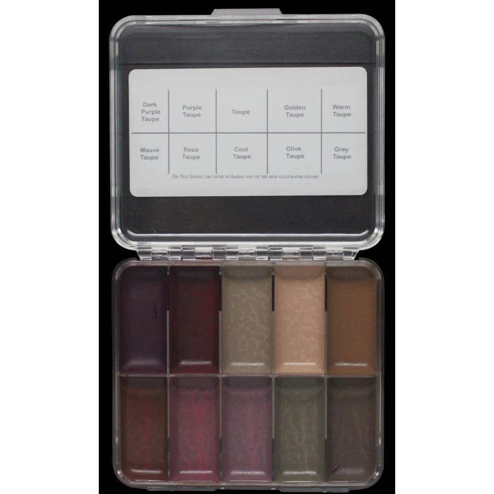 Skin Illustrator on set Character Contours palette - PPI