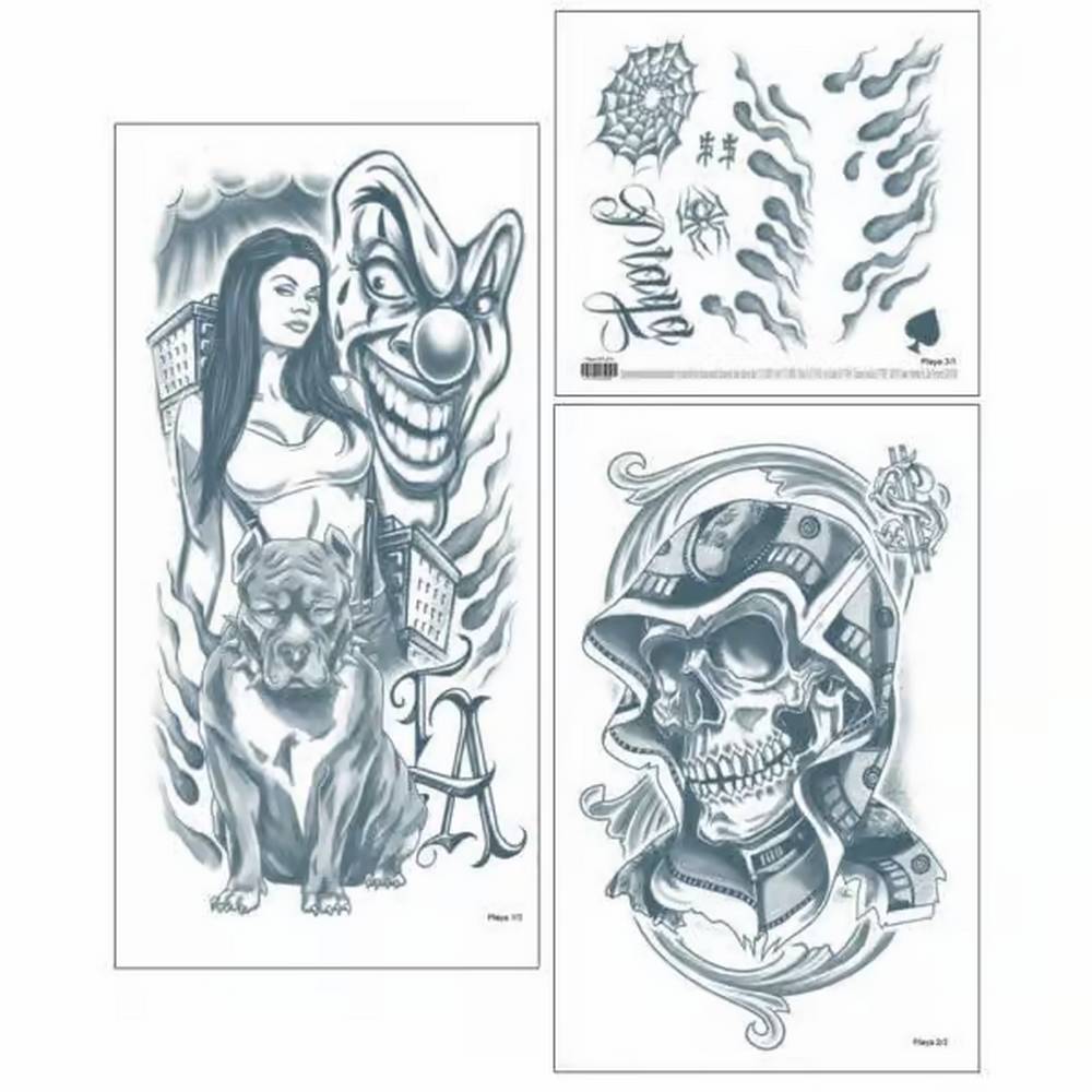 Playa Sleeve Tattoos FX - Tinsley