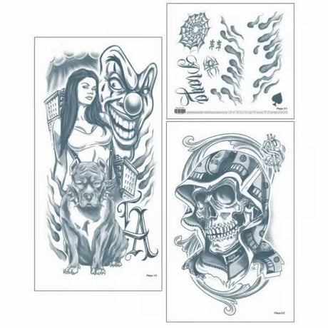 Playa Sleeve Tattoos FX - Tinsley