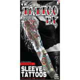 Red Dragon Sleeve Tattoo FX - Tinsley