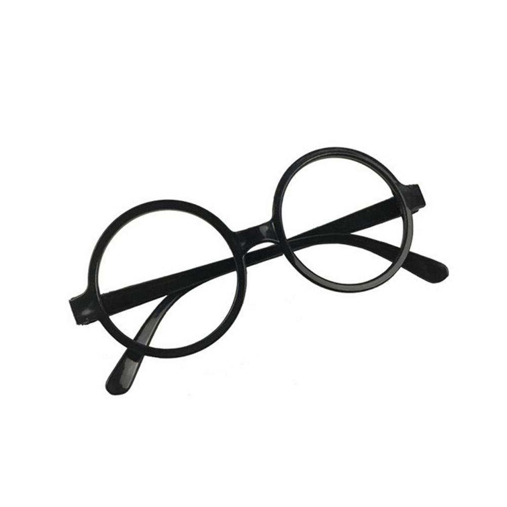 Spellcaster round black glasses - Wizard Costume Eyewear