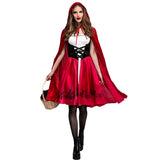 Storybook Red Riding Hood Adult costume