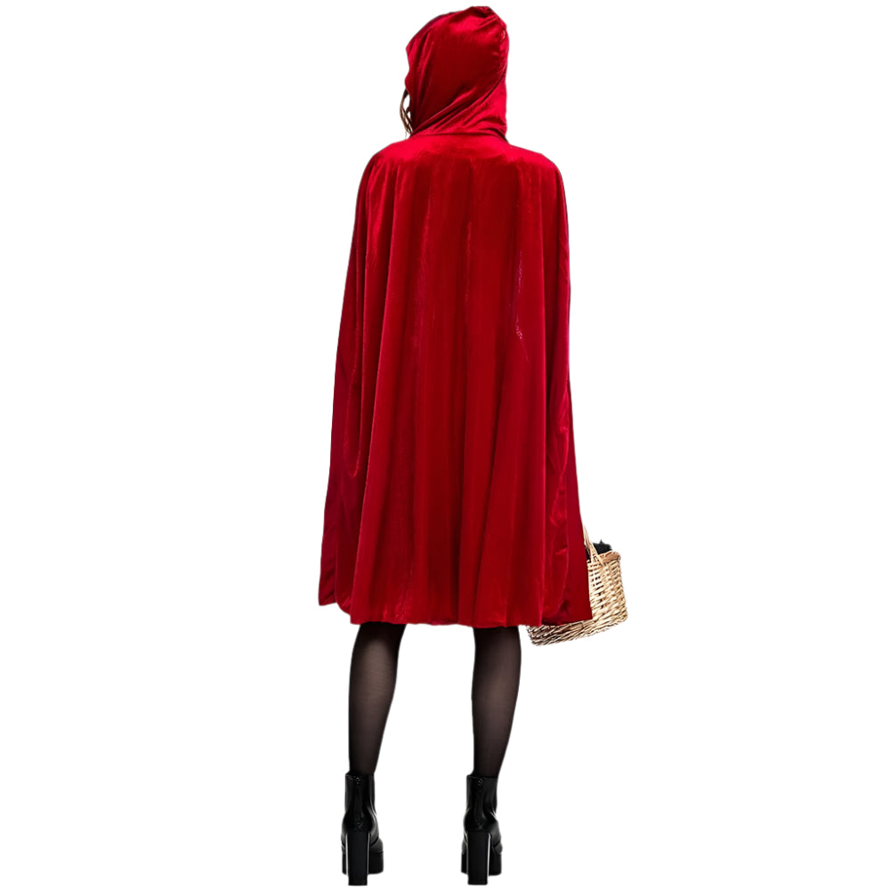 Storybook Red Riding Hood Adult costume
