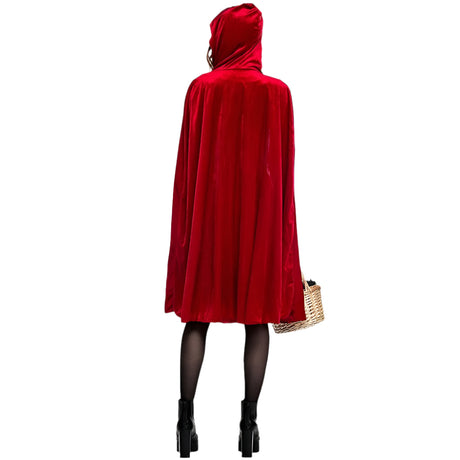 Storybook Red Riding Hood Adult costume