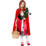 Storybook Red Riding Hood kids costume