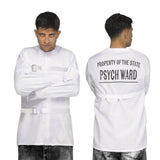 Costume de Camisole de force - patient en psychiatrie