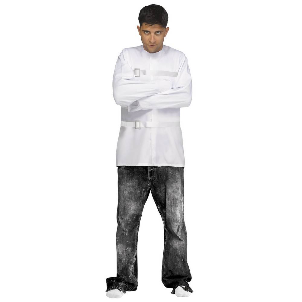 Costume de Camisole de force - patient en psychiatrie