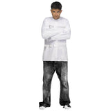 Costume de Camisole de force - patient en psychiatrie