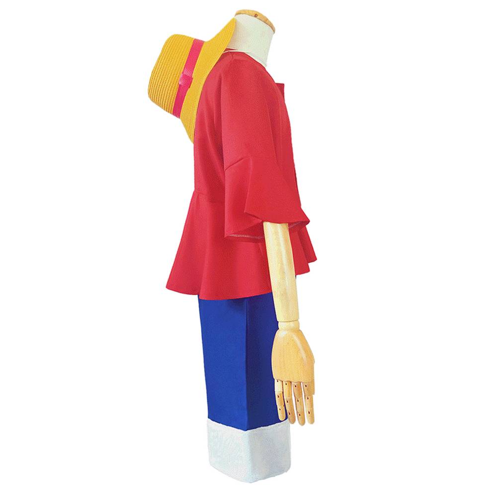 Straw Pirate Hero Adult Costume