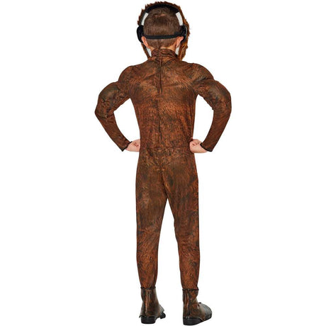 Suko Gorilla Child Costume - Godzilla x Kong_back