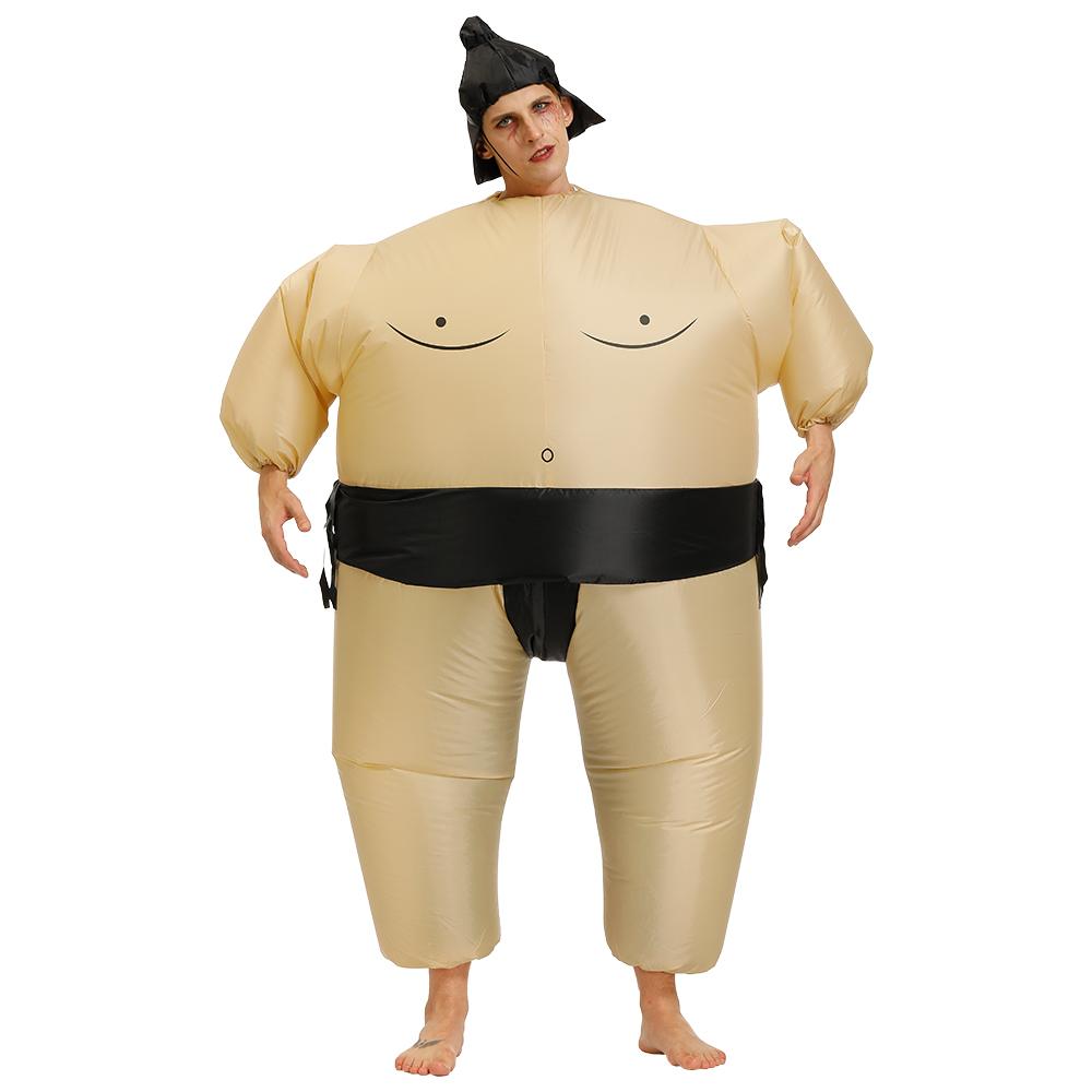 Lutteur Sumo Gonflable Costume adulte