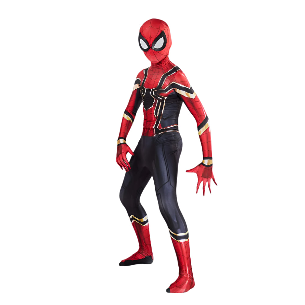 Super Spider hero kids Costume