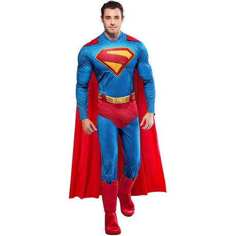 Superman Deluxe superhero Costume - Adult