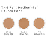 Kit de maquillage théâtral pour étudiants - BEN NYE Student Creme Makeup Kit