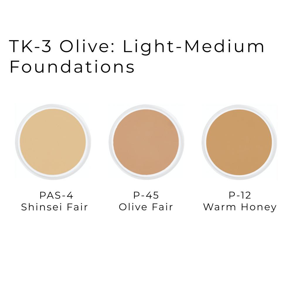 Kit de maquillage théâtral pour étudiants - BEN NYE Student Creme Makeup Kit