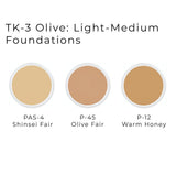 Kit de maquillage théâtral pour étudiants - BEN NYE Student Creme Makeup Kit