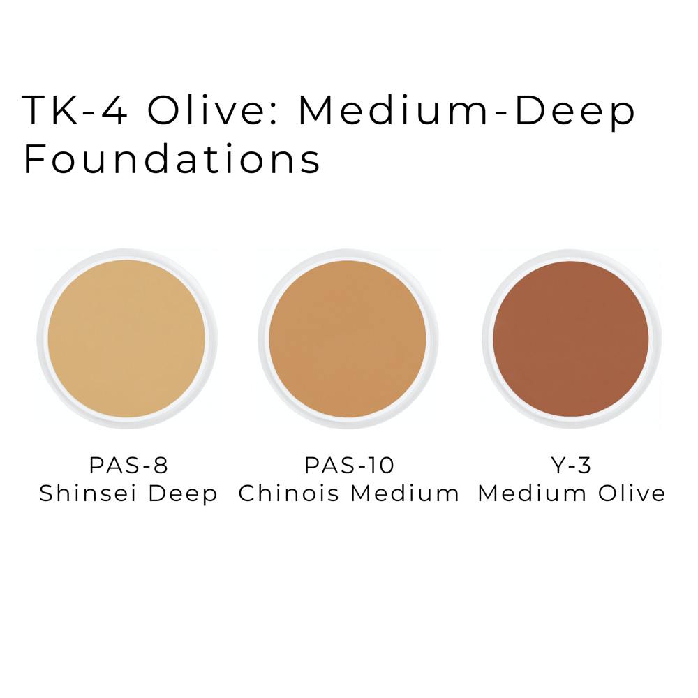 Kit de maquillage théâtral pour étudiants - BEN NYE Student Creme Makeup Kit