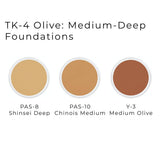 Kit de maquillage théâtral pour étudiants - BEN NYE Student Creme Makeup Kit