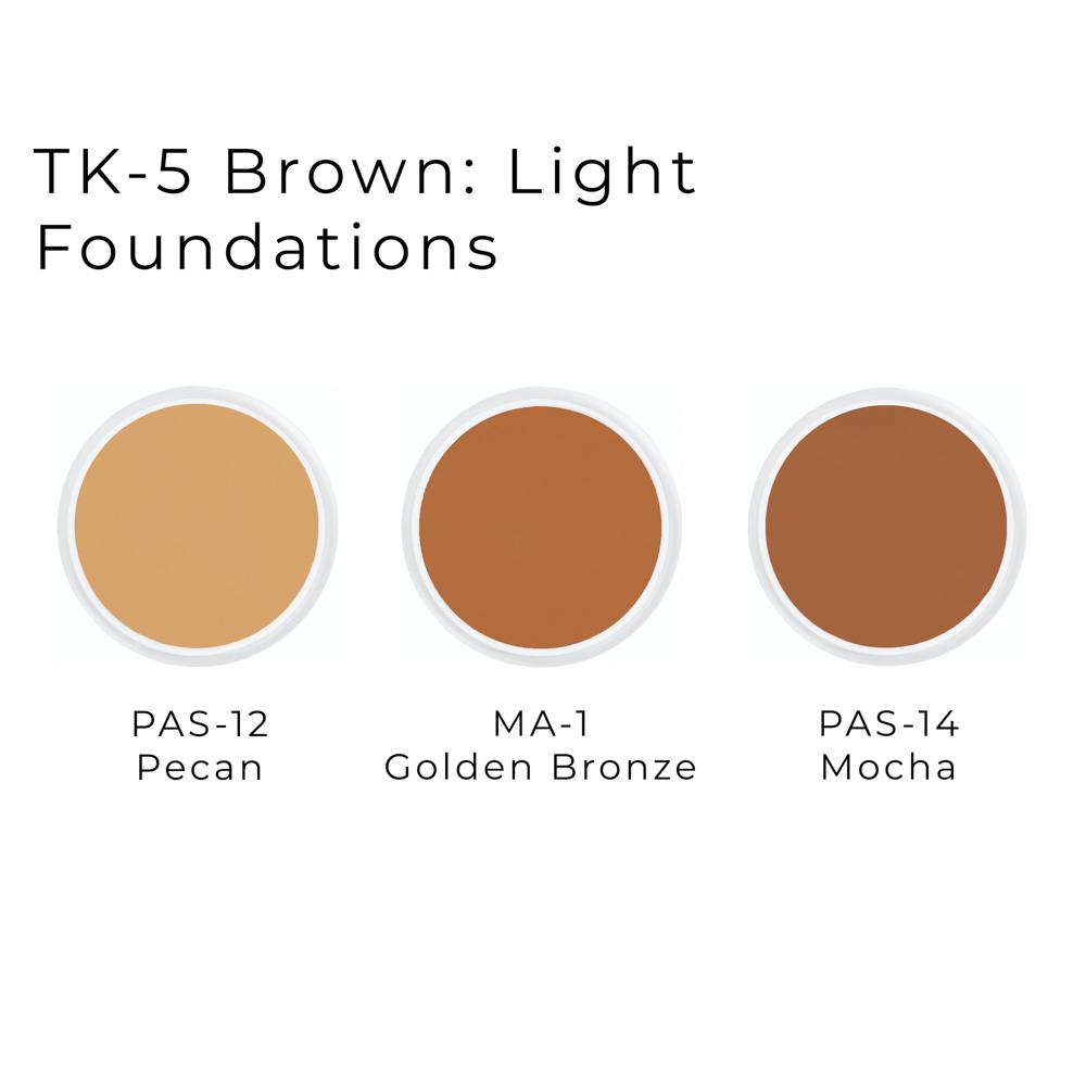 Kit de maquillage théâtral pour étudiants - BEN NYE Student Creme Makeup Kit