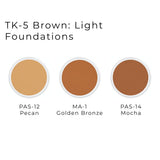 Kit de maquillage théâtral pour étudiants - BEN NYE Student Creme Makeup Kit