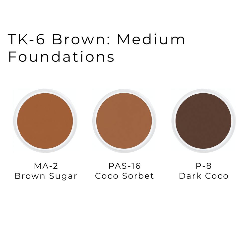 Kit de maquillage théâtral pour étudiants - BEN NYE Student Creme Makeup Kit