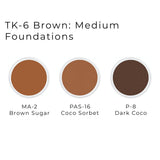 Kit de maquillage théâtral pour étudiants - BEN NYE Student Creme Makeup Kit