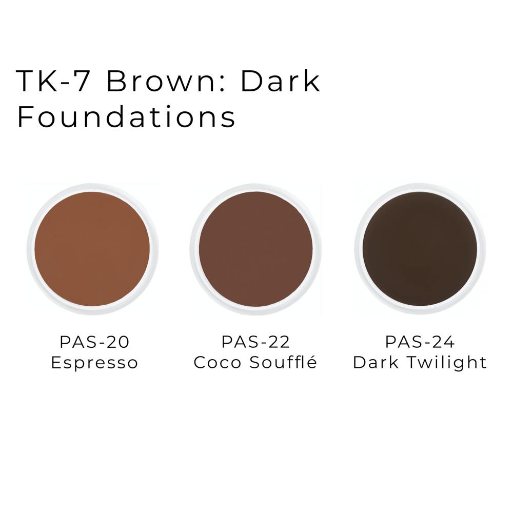 Kit de maquillage théâtral pour étudiants - BEN NYE Student Creme Makeup Kit