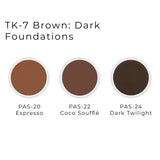 Kit de maquillage théâtral pour étudiants - BEN NYE Student Creme Makeup Kit