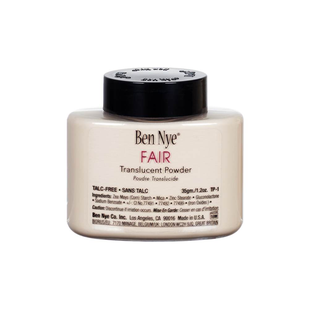 BEN NYE Translucent Setting Face Powder: Classic