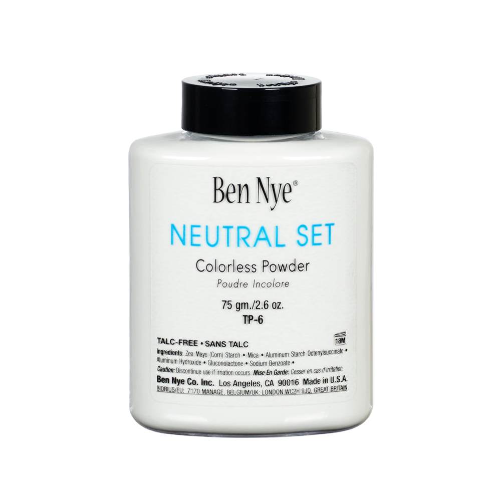 BEN NYE Neutral Set Translucent colorless classic Face Powder