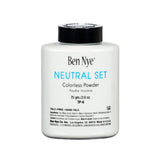 BEN NYE Neutral Set Translucent colorless classic Face Powder