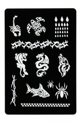 question-beauty-chroma-tattoo-stencils