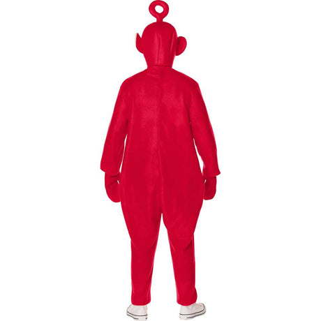 Po Teletubbies Adult Costume - Red