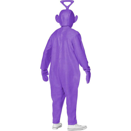 Tinky Winky Teletubbies Adult Costume - purple