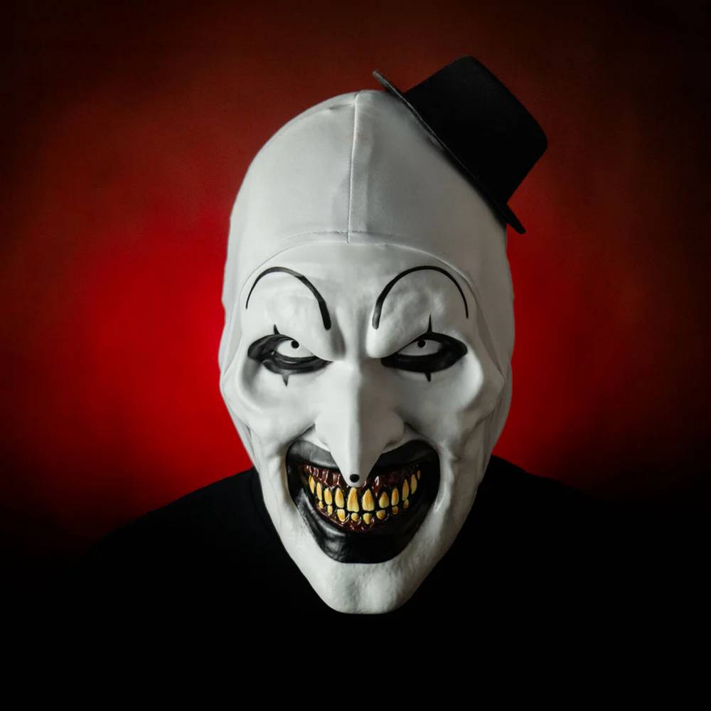 Terrifier 2 - Art the Clown deluxe injection Mask – Imagine Le Fun