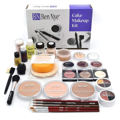 BEN NYE Theatrical Cake Makeup Kit- Student Kit