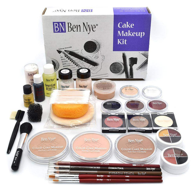 BEN NYE Theatrical Cake Makeup Kit- Student Kit