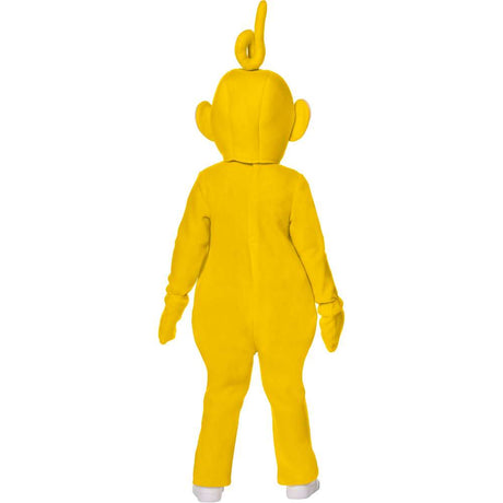 Laa-Laa Toddler Teletubbies Costume child back- Yellow