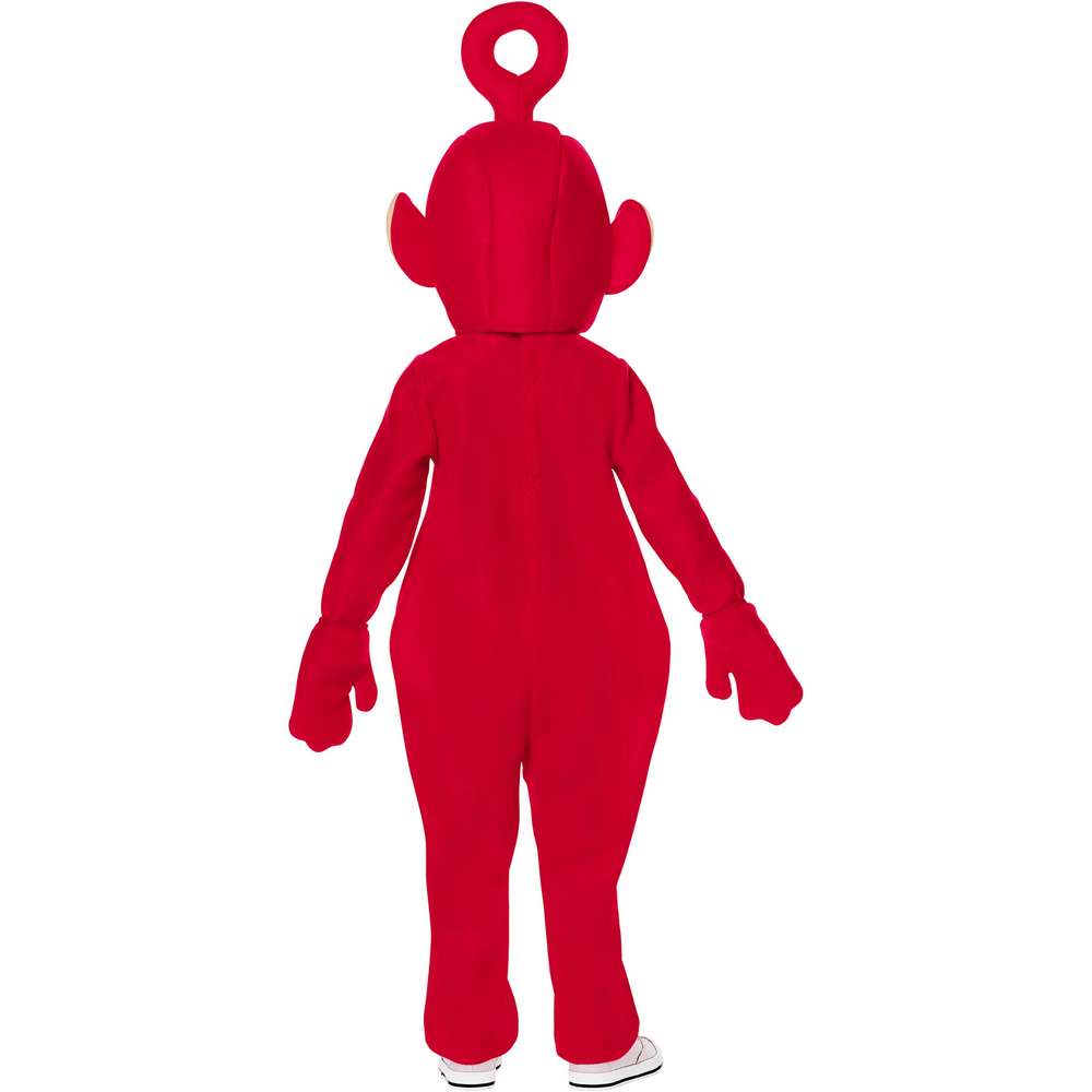 Po Toddler Teletubbies Costume child back- red