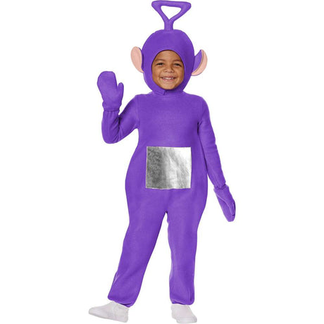Tinky Winky Toddler Teletubbies Costume child- purple