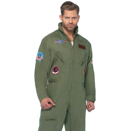 Combinaison de vol Top Gun pour hommes