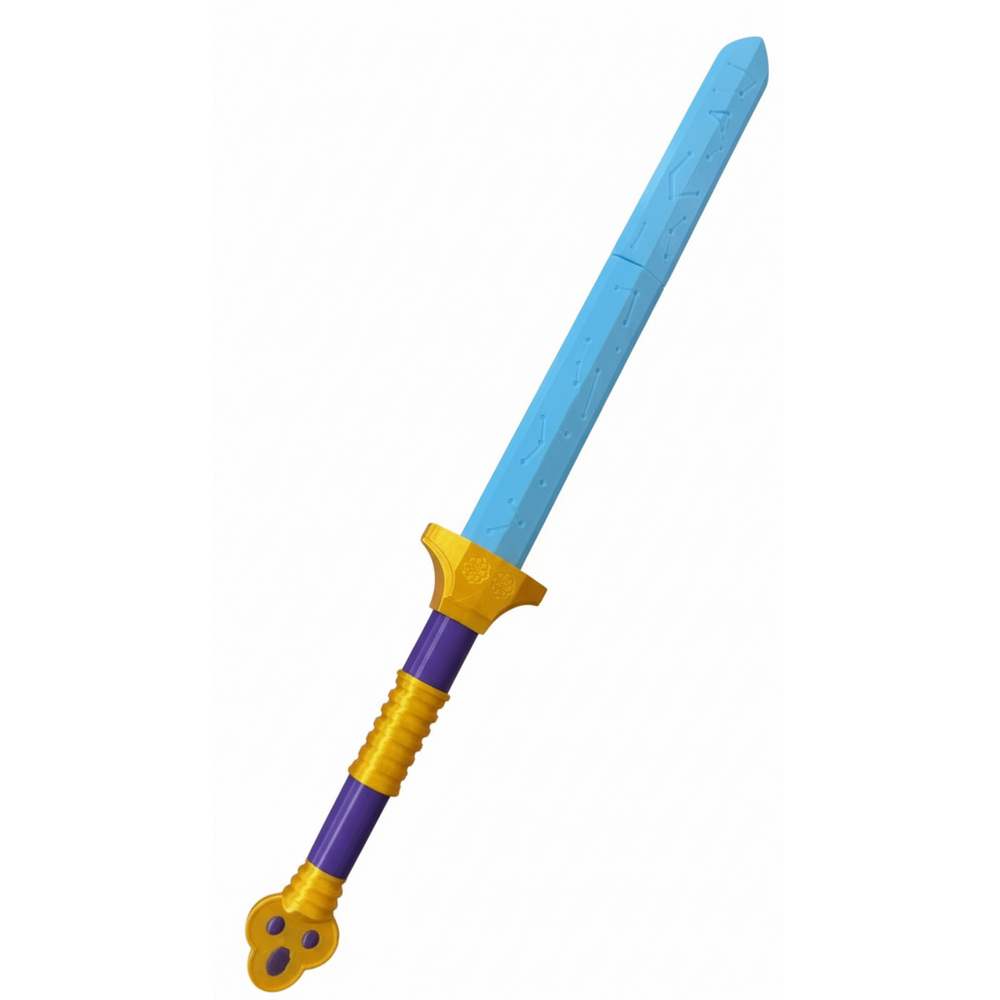 Blue toy Sword - Huntress Idol fake weapon