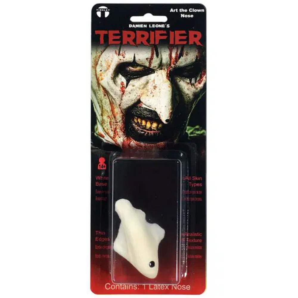 Terrifier Art The Clown Latex Nose - Black Label Latex