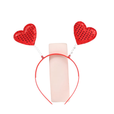 Heart Antenna Headband - Valentine's