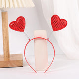 Bandeau Antenne Cœur Étincelant d'Amour