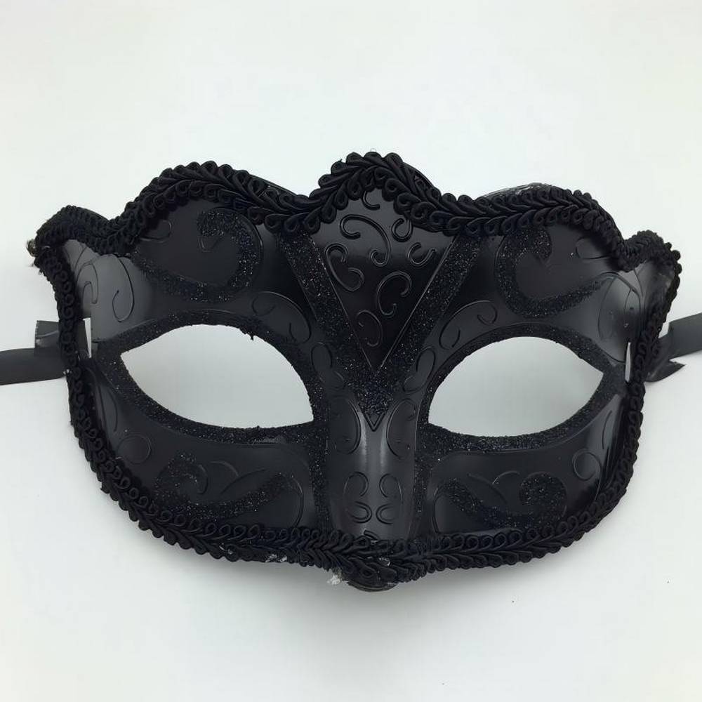 black-sequin-trim-masquerade-mask