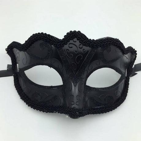 black-sequin-trim-masquerade-mask
